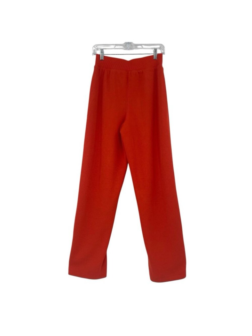 Spanx Size Small Airpique Straight Track Pant In Poppy - Picture 3 of 14